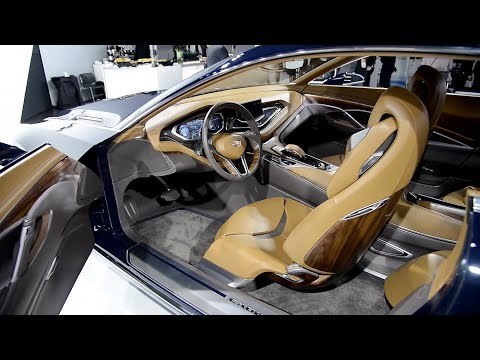 Cadillac Elmiraj Concept - Detroit 2014 Walkaround