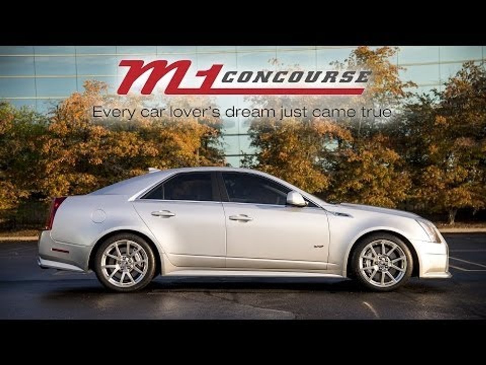 2010 Cadillac CTS-V Sedan - WR TV Sights & Sounds