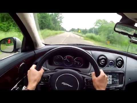 2013 Jaguar XJ AWD - WR TV POV Test Drive