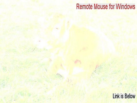 Remote Mouse for Windows Full Download (remote mouse for windows mobile)