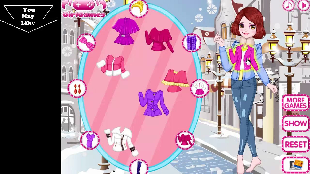 Girls Games_ Girls Winter Style dress up game