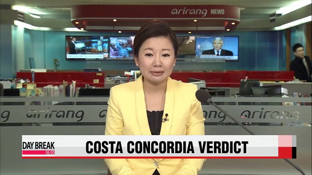 Costa Concordia captain guilty of manslaughter, sentenced to 16 years