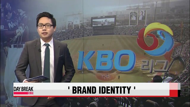 KBO starts brand identity... league to be called KBO League
