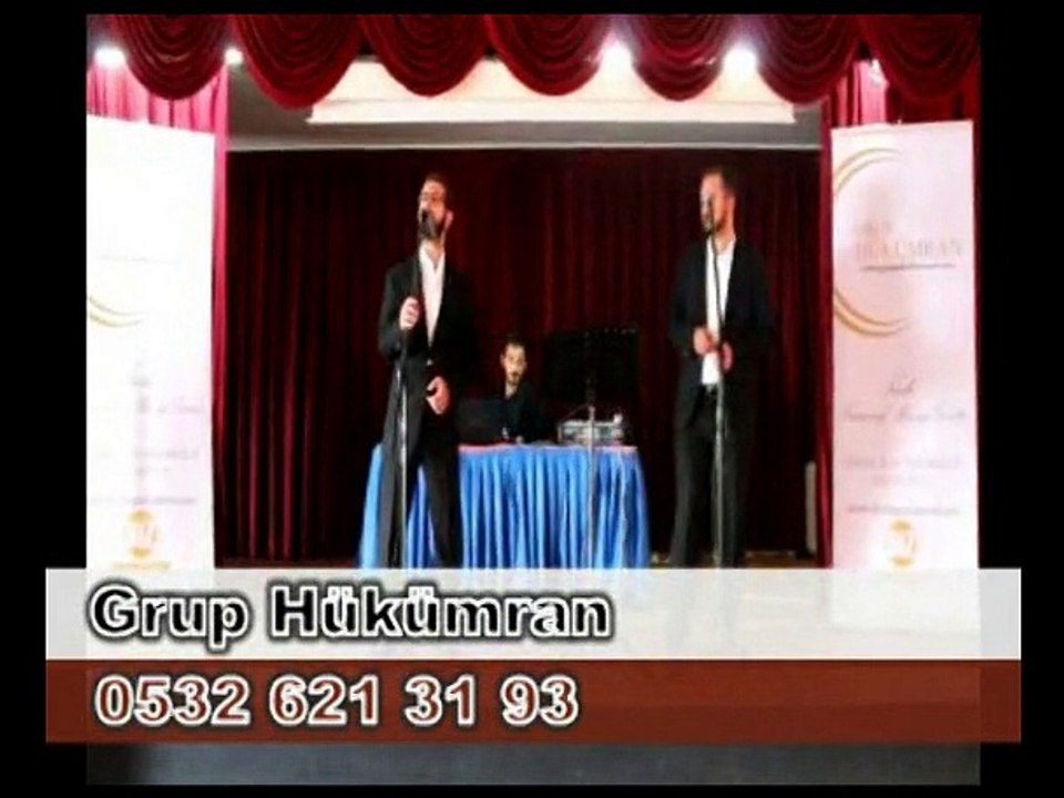 Tekirdağ ilahi Grubu \ Semazen Ekibi  0532 621 31 93 (Grup Hükümran İslami  düğün konser)