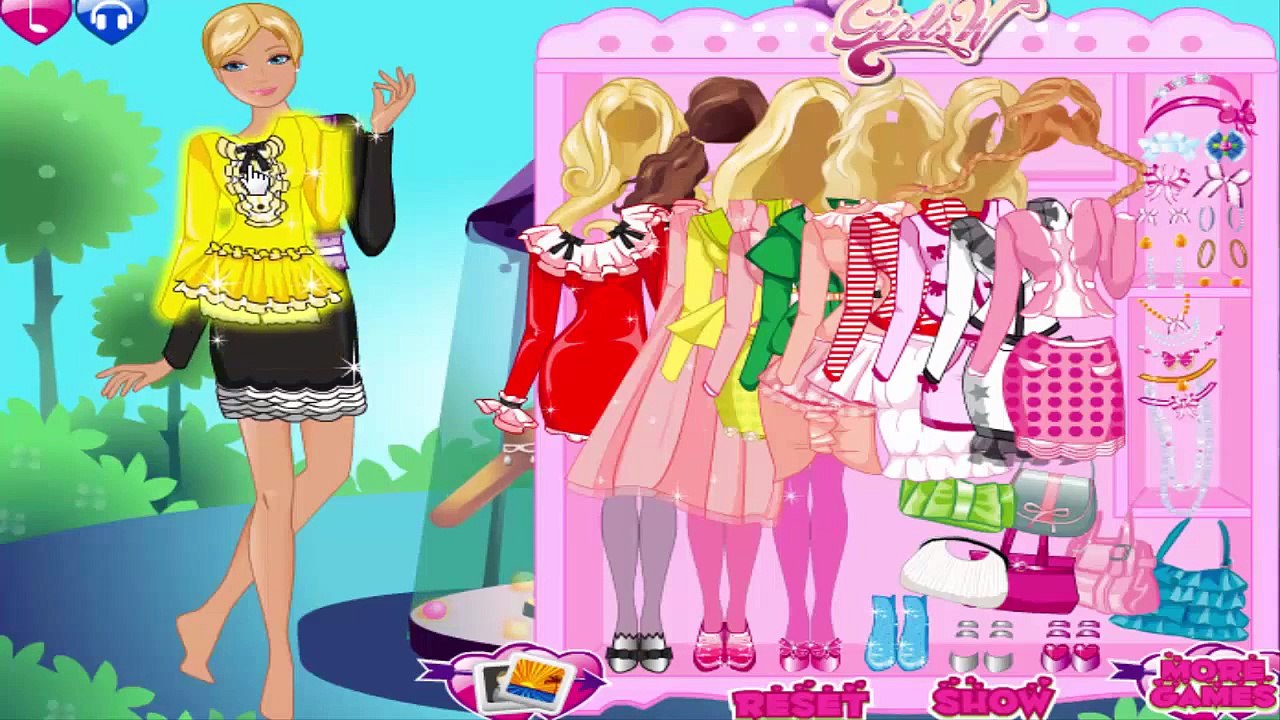 バービープリンセスゲーム - バービーの日付ドレスアップゲーム - Barbie's Date Dress-Up Game
