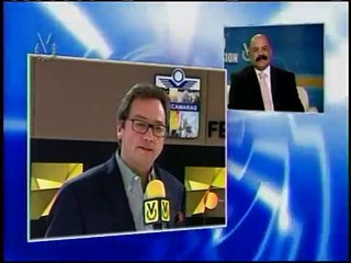 Nelson Merentes le responde a Fedecámas