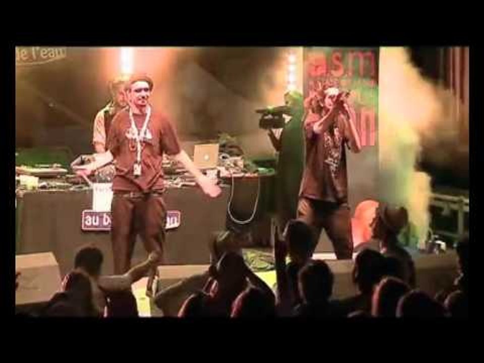 ASM (A State of Mind) - DJ Routine - Count it - Dedicated - live in Sierre