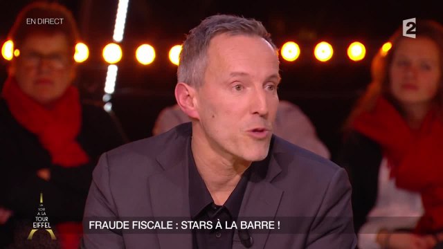 Fabrice Lhomme à propos de la révélation des noms des célébrités impliquées dans #SwissLeaks