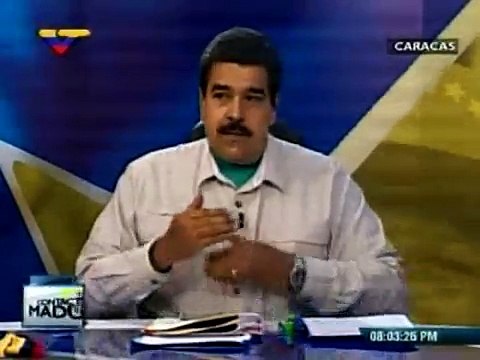 Nicolás Maduro: El sistema cambiario no está hecho para enriquecer a los ricos
