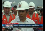 Ollanta Humala no se opone a que Congreso ratifique a jefe de la DINI