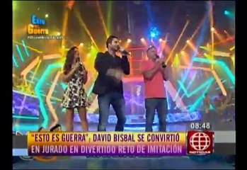 "Esto es guerra": ¿Qué impresión dejó David Bisbal como jurado?