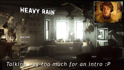 SHOCKING! - Heavy Rain  The Taxidermist (DLC)  Part 1