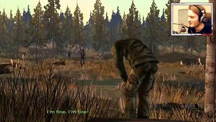 SHES BACK! - The Walking Dead  Season 2 - Episode 2 - Part 1 - Gameplay   Walkthrough   Playthrough