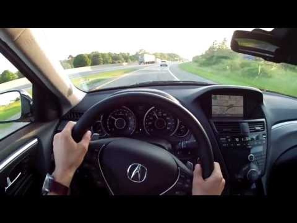 2013 Acura ZDX - WR TV POV Test Drive