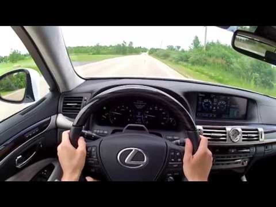 2013 Lexus LS600h L - WR TV POV Test Drive