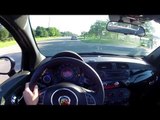 2013 Fiat 500C Abarth Cabrio - WR TV POV Test Drive