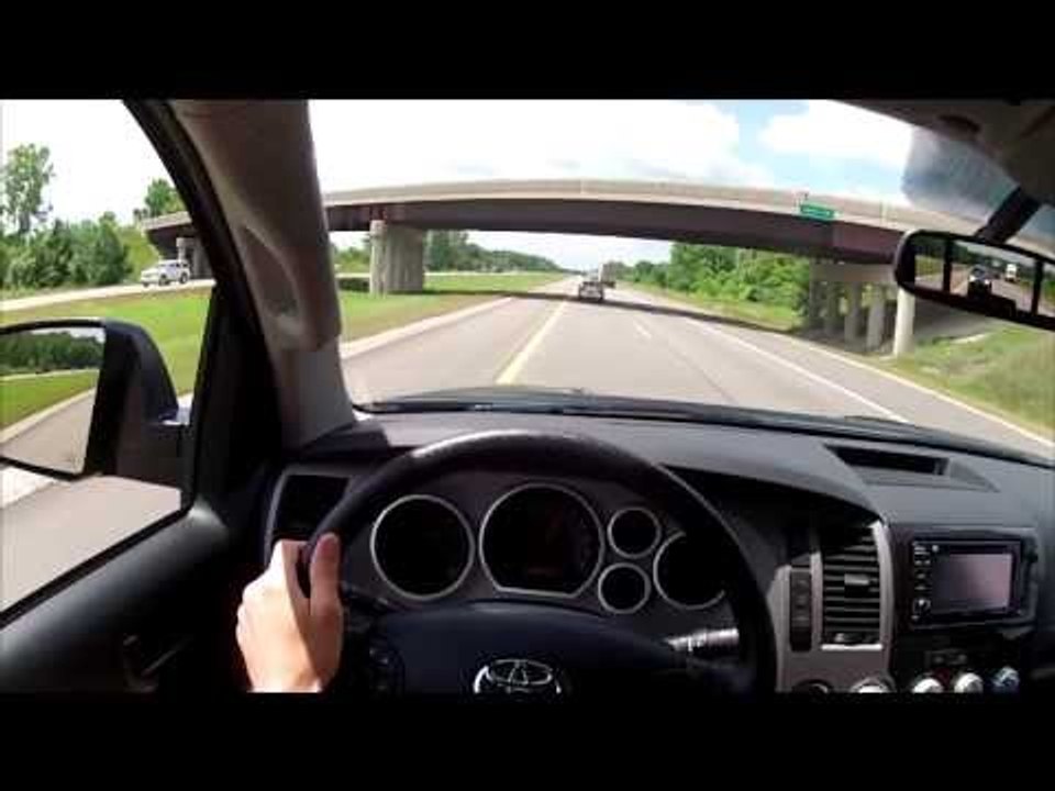 2013 Toyota Tundra 4x4 - WR TV POV Test Drive