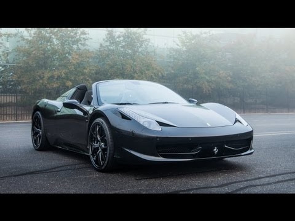 2014 Ferrari 458 Spider - WR TV Sights & Sounds