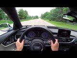 2013 Audi S7 - WR TV POV Test Drive
