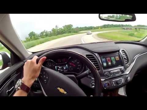 2014 Chevrolet Impala 2LZ - WR TV POV Test Drive