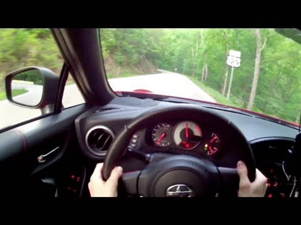2013 Scion FR-S on The Dragon - WR TV POV Test Drive