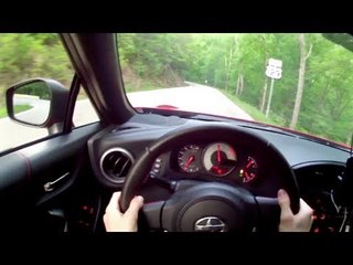 2013 Scion FR-S on The Dragon - WR TV POV Test Drive
