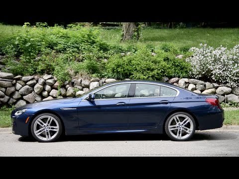 2013 BMW 650i Gran Coupe - WR TV POV Test Drive