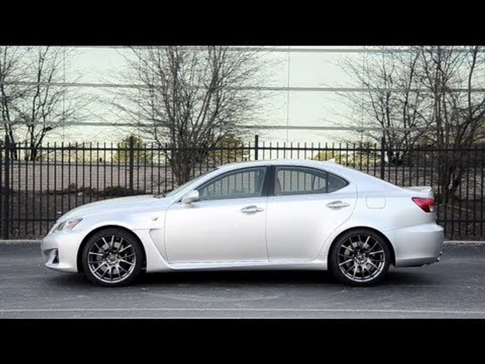 2013 Lexus IS-F - WR TV POV Test Drive