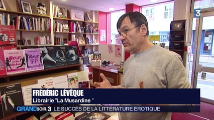 "50 nuances de Grey" dope les ventes des librairies