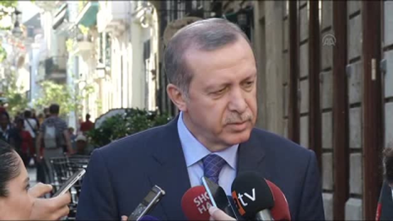 Erdoğan - Ortaköy Cami'nin Havana'ya Yapılması İsteği