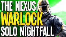 Destiny: HOW TO SOLO THE NEXUS NIGHTFALL