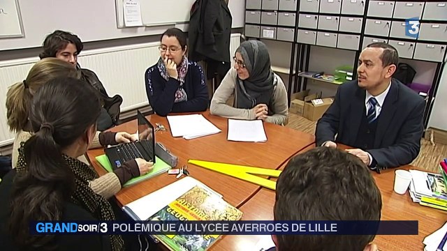 Polémique au lycée privé musulman Averroès à Lille