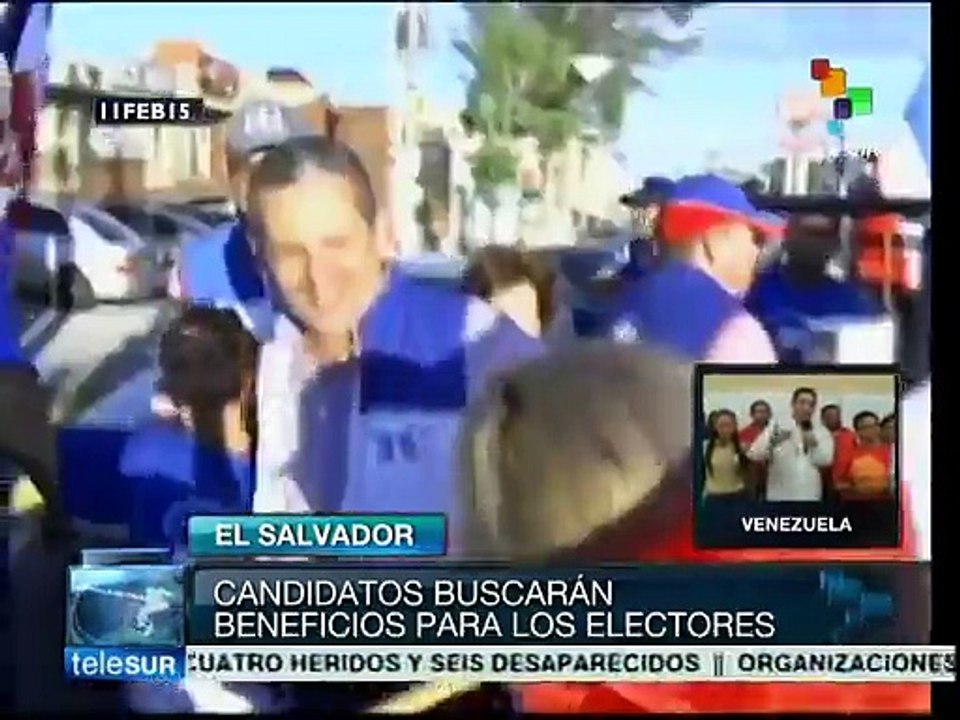 El Salvador inicia campañas rumbo a elecciones municipales