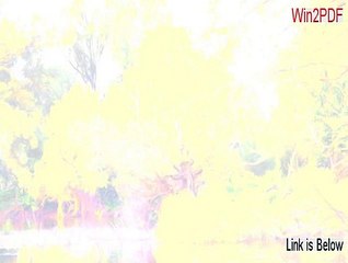 Win2PDF Key Gen [win2pdf 7.6.0 serial 2015]