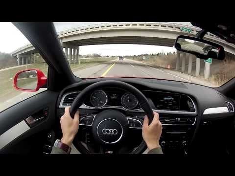 2014 Audi S4 Quattro Manual - WR TV POV Test Drive 2/2