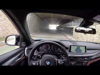 2015 BMW X6 M - WR TV POV City Drive