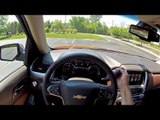 2015 Chevrolet Tahoe LTZ - WR TV POV Test Drive