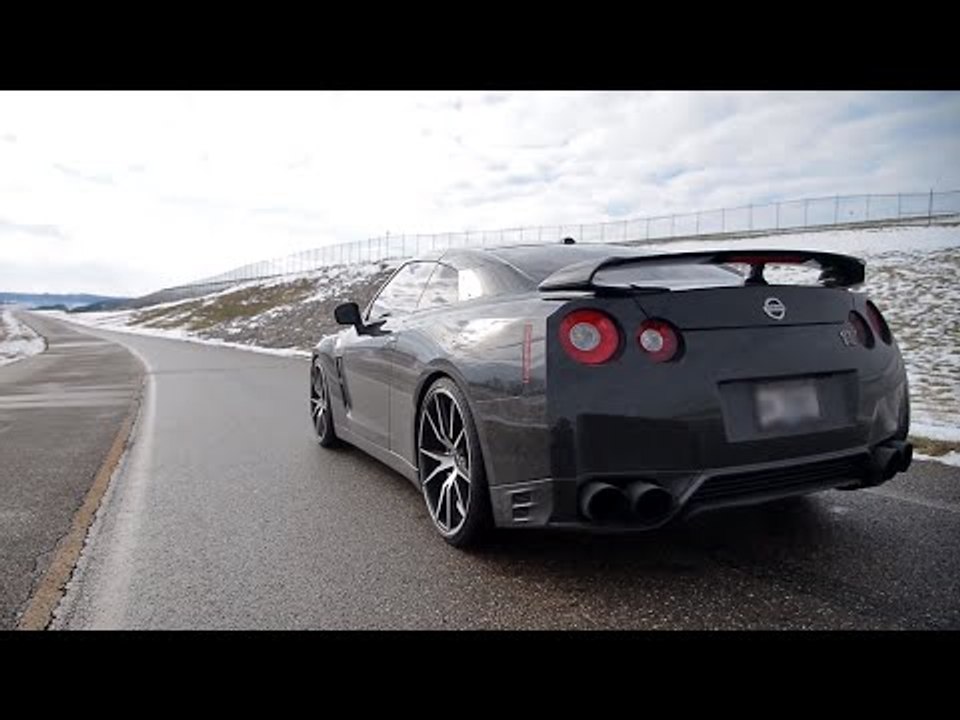 Switzer P800 Nissan GT-R with Smokey's Dyno & Performance