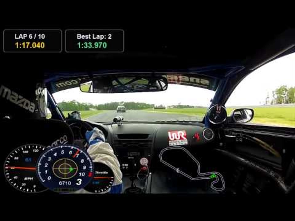 Team WR Time Trial: NJMP In RX-8