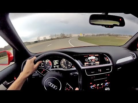 2014 Audi S4 Quattro Manual - WR TV POV Test Drive 1/2