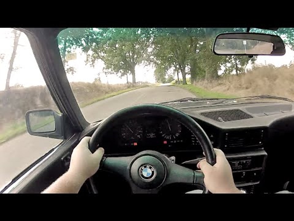 1985 E28 BMW 535i - WR TV POV Test Drive