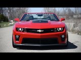 Lingenfelter Camaro ZL1 Convertible (700  HP) - WR TV Sights & Sounds