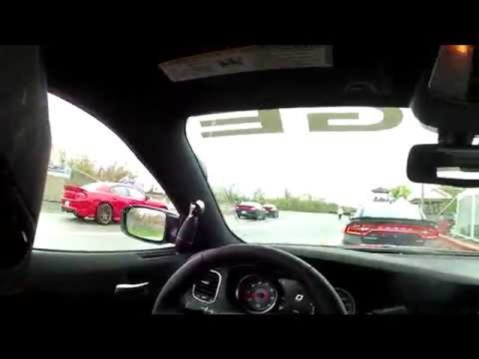 2015 Dodge Charger Pursuit - WR TV POV Track Test