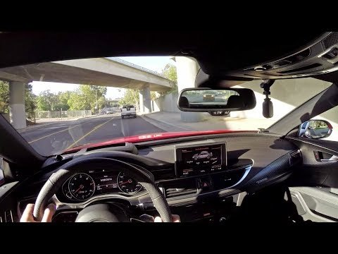 2014 Audi RS7 - WR TV POV Test Drive 2/2 (City)