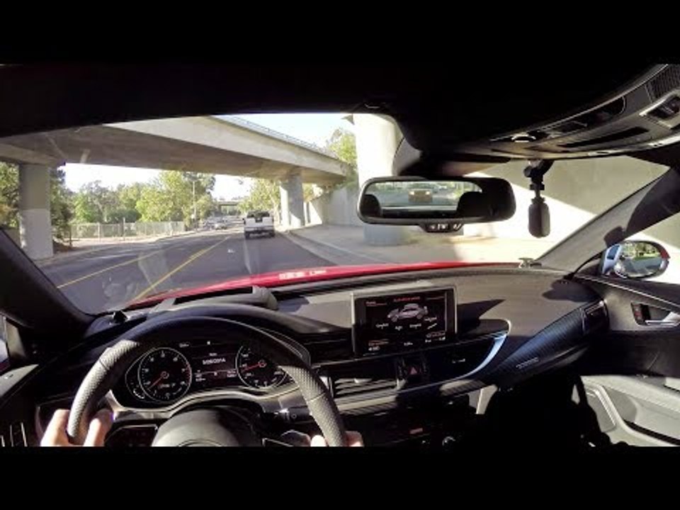 2014 Audi RS7 - WR TV POV Test Drive 2/2 (City)