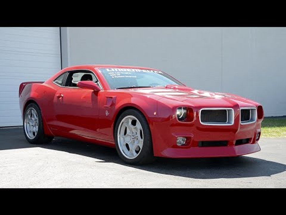 655HP Lingenfelter LTA - WR TV Sights & Sounds