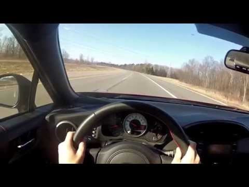 2014 Scion FR-S with TRD Exhaust - WR TV POV Test Drive