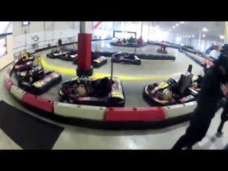 Indoor Karting at Kart2Kart - WR TV