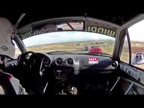 SCCA Spec Miata Divisional Race at Willow Springs Raceway - WR TV
