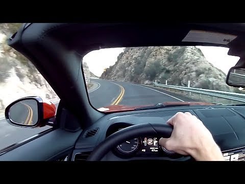 2014 Jaguar F-Type V8 S Convertible - WR TV POV Test Drive